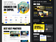 iPullRank Homepage design graphic design seo website website design